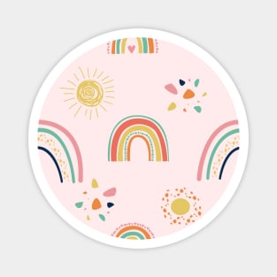 rainbows Magnet